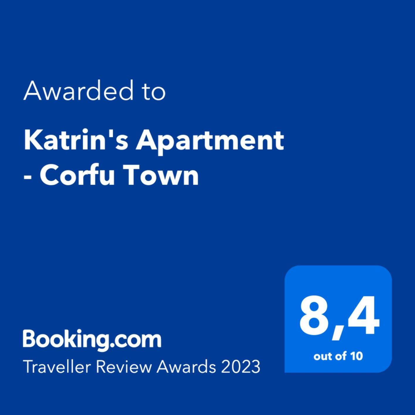 Katrin'S Apartment - Corfu Town Exterior foto